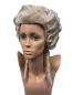 Preview: Damen-Rokoko-Perücke, Büffelhaar - Größe 58 cm