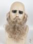 Preview: Beard With Matching Moustache, Long