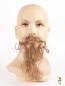 Preview: Chin Beard With Matching Moustache