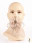Preview: Chin Beard With Matching Moustache