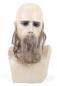 Preview: Beard with matching moustache, short
