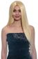 Preview: Wig with long hair, staight - blonde