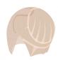Preview: Full lace foundation with left parting