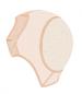 Preview: Hard front full lace foundation, male front