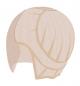Preview: Full lace foundation with centre parting