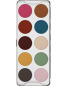 Preview: Eye Shadow Palette 10 Colors - 25 g - Classic