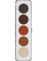 Preview: Eye Shadow Palette 5 Colors - 12,5 g - Shading
