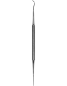 Preview: Angular-Narrow Spatula 0-1067 - 15,5 cm