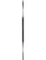 Preview: Angular-Narrow Spatula 0-1067 - 15,5 cm