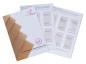 Preview: ATB Coated Lace Sample Card