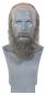 Preview: Hairstyle of a German Man around 1900, custom made wig