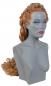 Preview: Hairstyle of a Lady during medival times, custom made wig