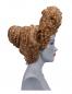 Preview: Roman Lady with Tiara Hairstyle, custom made wig