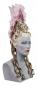 Preview: Fontange Hairstyle of a Lady 1680, custom made wig