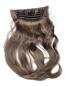 Preview: Human hair hairpiece, width 15 cm, hairlength 40 cm