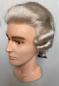 Preview: Rococo wig for men, size 59 cm - handknotted