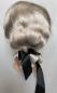 Preview: Rococo wig for men, size 59 cm - handknotted
