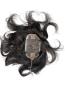 Preview: Human Hair Hairpiece "Magic-Top-A-HH"