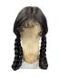 Preview: Doll Wig, human hair - size 39 cm