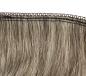 Preview: Indian Natural Hair Weft with Weaving-Band - 60 cm