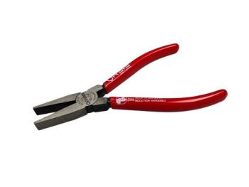 Mounting Tongs / Flat-Nose Pliers with serrated inside