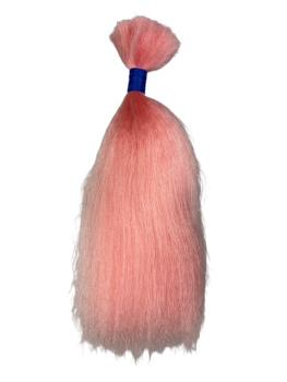 100 g Büffelhaar 40 cm - glatt