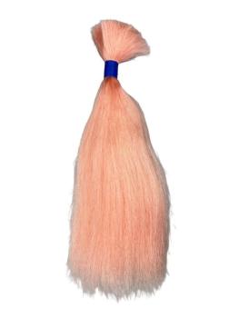 100 g Büffelhaar 40 cm - glatt