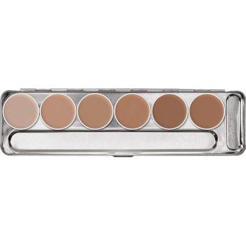 Aquacolor Palette 6 Farben - 20 ml - 1W-6W