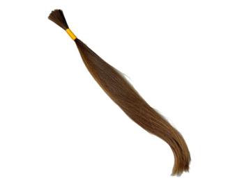 Europäischer Schnitthaar-Zopf - 40 cm, remy, single drawn