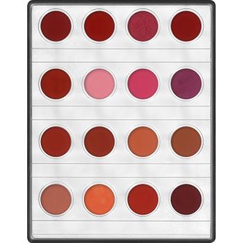 Lip Rouge Mini-Palette 16 Colors - 10 g