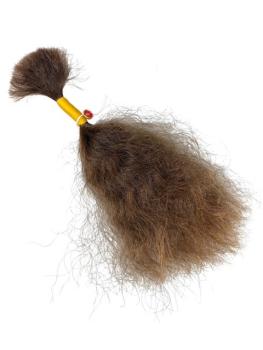 Europäischer Schnitthaar-Zopf - 25 cm, remy, single drawn