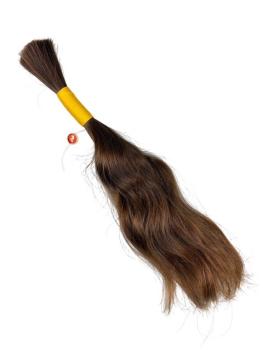 Europäischer Schnitthaar-Zopf - 25 cm, remy, single drawn