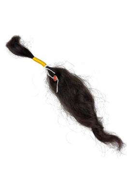 Europäischer Schnitthaar-Zopf - 25 cm, remy, single drawn