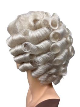Preview: Rococo Lady Hairstyle, yak hair - size 60 cm