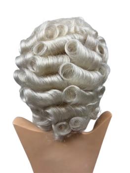 Preview: Rococo Lady Hairstyle, yak hair - size 60 cm