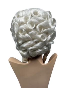 Preview: Damen-Rokoko-Perücke, Büffelhaar - Größe 58 cm