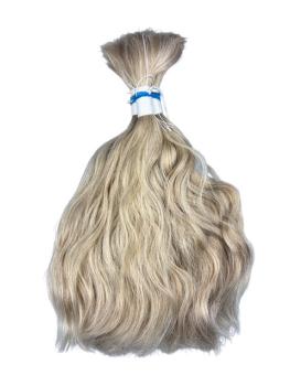 150 g Exporthaar mit chem. Dauerwelle - 30 cm