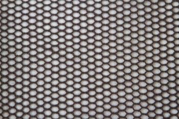 Cotton Wig Tulle 312401 -  soft surface finish