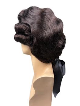 Preview: Herren-Rokoko-Perücke, Kunsthaar - Universalgröße