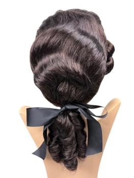 Preview: Herren-Rokoko-Perücke, Kunsthaar - Universalgröße