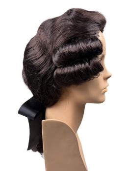 Preview: Herren-Rokoko-Perücke, Kunsthaar - Universalgröße