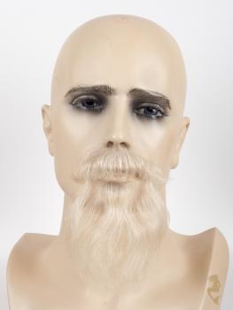Chin Beard With Matching Moustache