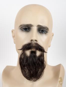 Chin Beard With Matching Moustache