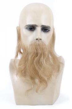 Beard With Matching Moustache, Short