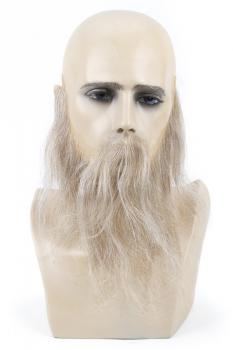Beard With Matching Moustache, Short