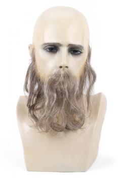 Beard With Matching Moustache, Short
