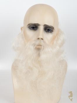 Beard With Matching Moustache, Long