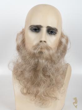 Beard With Matching Moustache, Long