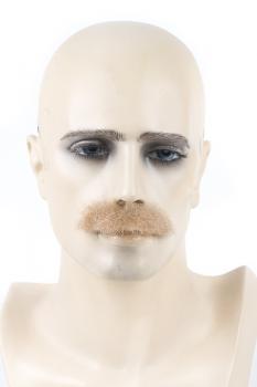Moustache, Creped Hair
