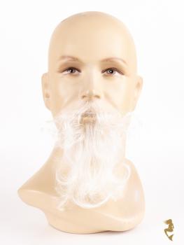 Kinnbart mit passendem Schnurrbart